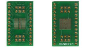 RE936-08, Double Sided Extender Board Multiadapter With Adaption Circuit Board FR4 31.75 x 19.05 x 1.5mm