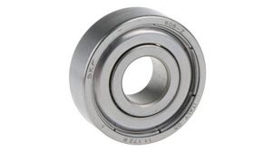 608-Z Single Row Deep Groove Ball Bearing- One Side Shielded End Type, 8mm I.D, 22mm O.D