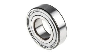 6205-2Z/C3 Single Row Deep Groove Ball Bearing- Both Sides Shielded End Type, 25mm I.D, 52mm O.D