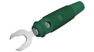 Cable Lug ø4mm Soldering Green 30A Nickel-Plated