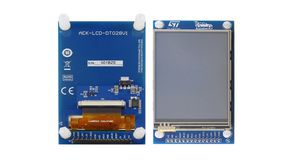 Touchscreen Display Expansion Board for Chorus Evaluation Boards
