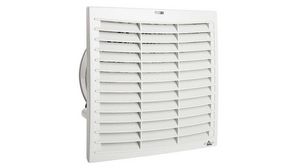 STEGO Filter Fan Plus FPO Series Fan Filter, Synthetic Fibre Filter, 291 x 291mm