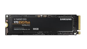 SSD, 970 EVO, M.2 2280, 500GB, NVMe / PCIe 3.0 x4