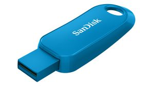 USB Stick, Cruzer Snap, 32GB, USB 2.0, Blue