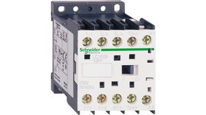 Contactor, 3 Pole, 4 NO, 5.5kW / 400V / AC3, 12A, Coil 230VAC