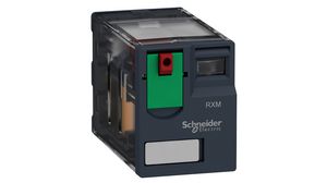 Miniature Plug-in Relay RXM, 4CO, AC, 48V, 6A, PCB Pins