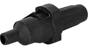 Fuse Holder 5 x 20 mm 32V 6.3A Black Thermoplastic In-Line IP40