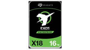 HDD, Exos X18, 3.5", 16TB, SAS III