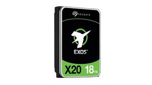 HDD, Exos X20, 3.5", 18TB, SAS III