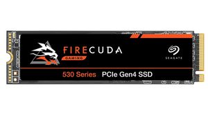 SSD, FireCuda 530, M.2 2280, 500GB, NVMe / PCIe 4.0 x4