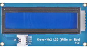 Grove 16 x 2 LCD White on Blue