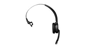Headset, IMPACT 5000, Mono, On-Ear, 16kHz, Wireless / DECT / Bluetooth, Schwarz