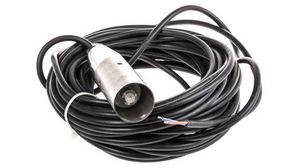 SLP Series Vertical Stainless Steel Float Switch, Float, 15m Cable, Direct Load, 250V ac Max, 250V