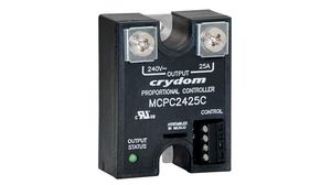 Solid State Relay, MCPC, 1NO, 25A, 140V, Screw Terminal