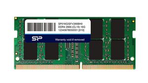 Industriel RAM DDR4 1x 8GB SODIMM 3200MHz