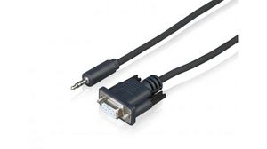 Cable for Sony Displays, 3.5 mm Stecker - DB9 Buchse