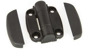 Southco Nylon Butt Hinge, Screw Fixing, 49mm x 44mm x 7mm