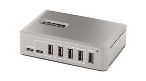 USB Hub, USB-C Socket, 3.1, USB Ports 10, USB-A Socket / USB-C Socket