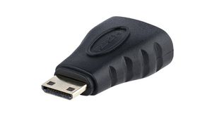Adapter, HDMI Plug - Mini HDMI Socket