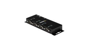USB seriell adapter, RS-232, 4 DB9, hane