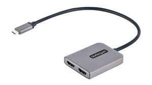Multi-Port Adapter, USB-C Plug - HDMI Socket, Silver