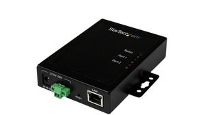 Serwer urządzenia szeregowego, 100 Mbps, Serial Ports - 2, RS232