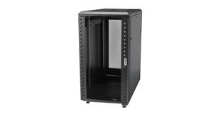 19" Server Rack Cabinet, Mobile, 32U, Steel, 600x1.6x990mm