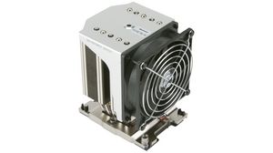 Kühlkörper mit Lüfter für Supermicro 4U Server / Workstations, DC, 92x92x25mm, 12V, 38dBA
