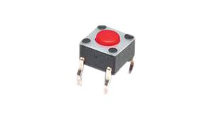 Tactile Switch, 1NO, 1.57N, 5.74 x 3.2mm, FSM
