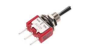 Toggle Switch ON-OFF-ON 5 A 1CO