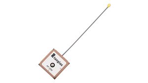 GNSS-antenne GPS / Galileo 2 dBi 25mm