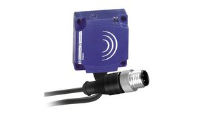 Inductive Sensor 25mm Make Contact (NO) Connector, M12