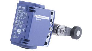 Telemecanique Sensors OsiSense XC Series Lever Limit Switch, NO/NC, IP66, IP67, DP, Plastic Housing, 240V ac Max, 10A Max