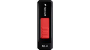 USB Stick, JetFlash, 128GB, USB 3.0, Black
