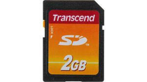2 GB SD SD Card, Class 1