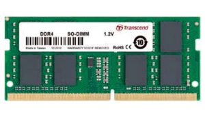 RAM DDR4 1x 4GB SODIMM 2400MHz