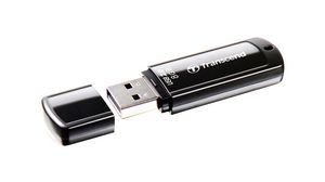 USB Stick, JetFlash, 8GB, USB 2.0, Musta