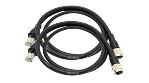 PROFINET RJ45 - M12 X Coded Adapter Cable for NaviTEK IE