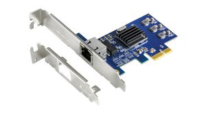 2.5GBASE-T PCIe Ethernet Adapter, 100 m PCI-E x1