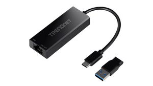 Medienkonvertert, USB 3.1 - Ethernet, USB C-Stecker
