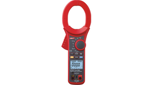 Current Clamp Meter, TRMS, 66MOhm, 20MHz, LCD, 2kA