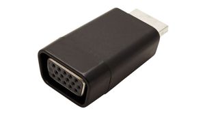 Adapter, HDMI Plug - VGA Socket