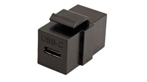 USB-C 3.0 Keystone Module, Black