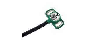 Mikro-Winkelsensor, Zweikanal 360° 0.5% 200MOhm Bolzen Kabel, 0.5 m IP68