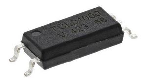 TCLD1000 DC Input Darlington Output Optocoupler, Surface Mount, 4-Pin SOP