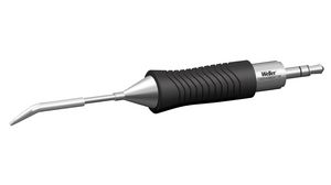 Micro Soldering Tip Bent, Chisel 1.3mm