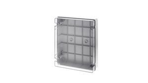 Junction Box with Clear Lid, 300x380x120mm, Polycarbonate / Thermo-Resistant ABS