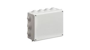 Junction Box with Cones, 180x230x88mm, Thermoplastic