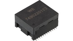 LAN-transformator SMD, 1:1, 1.5A, 200uH