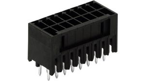 Pluggable Terminal Block, Straight, 3.5mm Pitch, 14 Poles